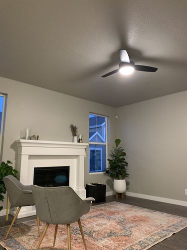 Customer photo review of The Rug Collective­™ Distressed Vintage Cezanne Terracotta Sky Area Rug