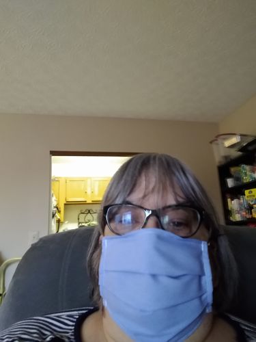 T-shirt quilt by Rhonda from OH