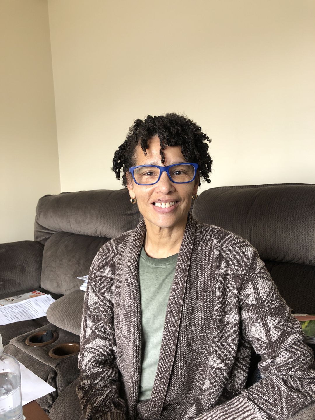 Customer photo review of Intense Deep Conditioning Treatment