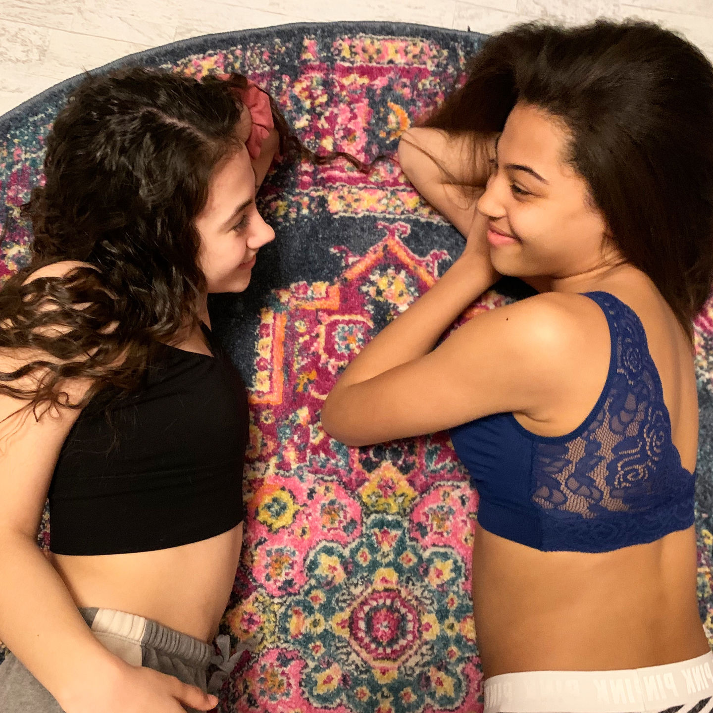 Customer photo review of HUG LACEBACK BRALETTE