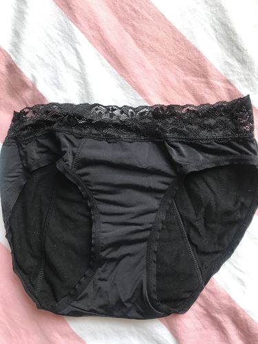 Customer photo review of Culotte Menstruelle Marianne (Lot de 3)