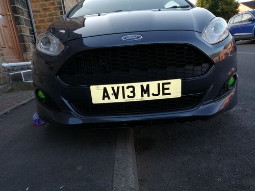 Customer photo review of Ford Fiesta MK7 - All Non ST Models (2008 to 2017)