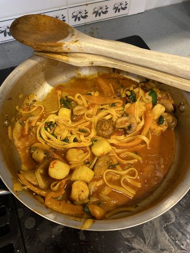 Customer photo review of SPANISH SAFFRON (5 GRAMS)