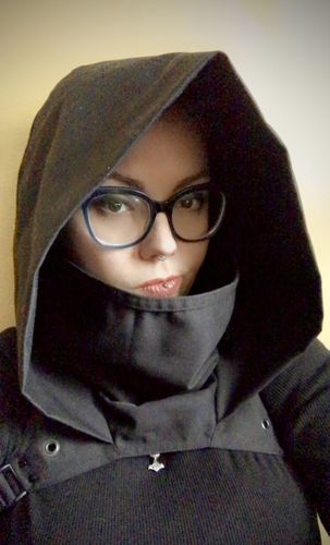 Customer photo review of Rogue Cowl MKII