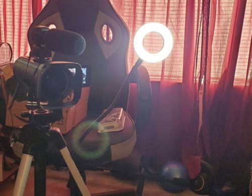 Customer photo review of MALONIA™ | Support LED Studio PRO