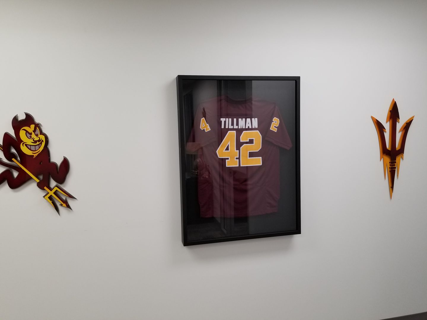 Customer photo review of Arizona State University Sundevil