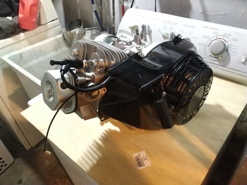 Customer photo review of 460cc Go Kart Racing Engine - DIY Assembly