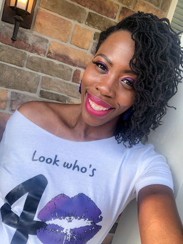 Customer photo review of Black Charcoal Shampoo | 8 oz