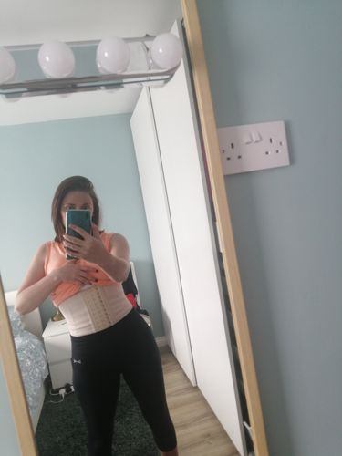 Customer photo review of Signature Waist Trainer