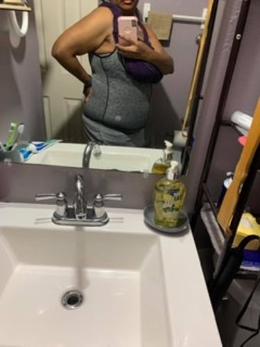 Customer photo review of Neoprene Waist Trainer Vest