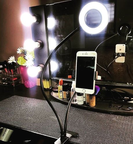 Customer photo review of MALONIA™ | Support LED Studio PRO