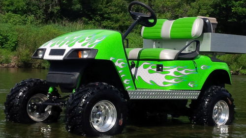 Customer photo review of 625cc 23HP Big Block Engine Upgrade Kit for 1994-2008 EZGO TXT / Medalist / Workhorse