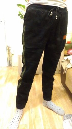 Customer photo review of Thim Dupon Joggers