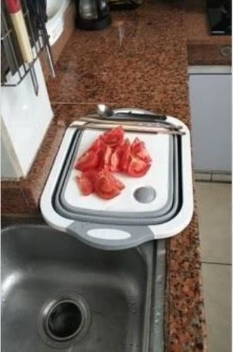 Customer photo review of HomeBestie™ Multi-function Cutting Board