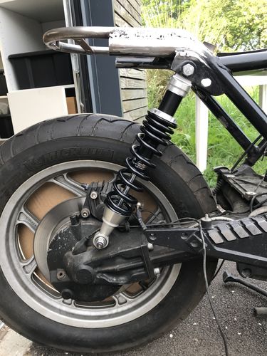 Customer photo review of Amortisseur BMW série K réglable YSS 270mm à 420mm