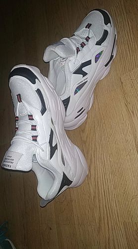 Customer photo review of Plades Ozera Sneakers