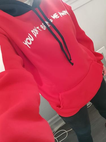Customer photo review of Hoodie ESCAPE FROM STANDARD™