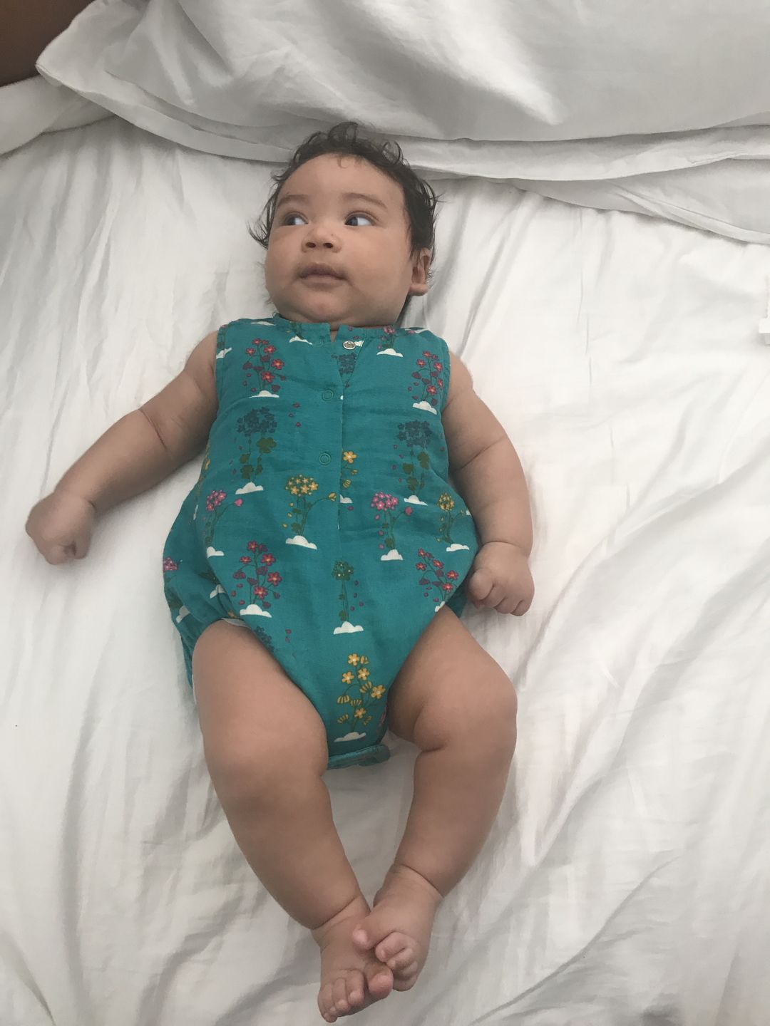 Customer photo review of Spring Bloom Bubble Body