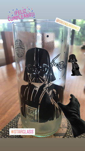 Customer photo review of Star Glass
