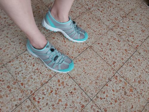 Customer photo review of WOMEN'S DRAINPRO XT WATER SHOES