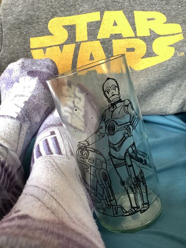 Customer photo review of Star Glass