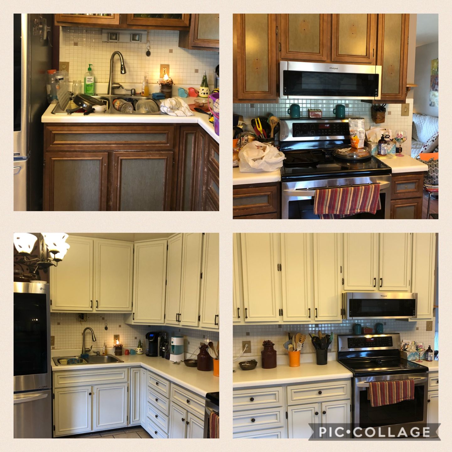 Customer photo review of Almond Daze - One Step Paint