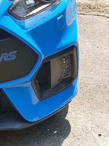 Customer photo review of Ford Focus RS MK3 Fog Light Armour