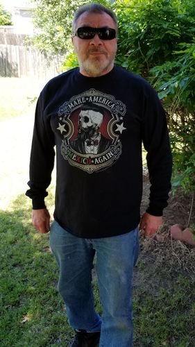 Customer photo review of Make America Mexico Again M.A.M.A OG T-Shirt