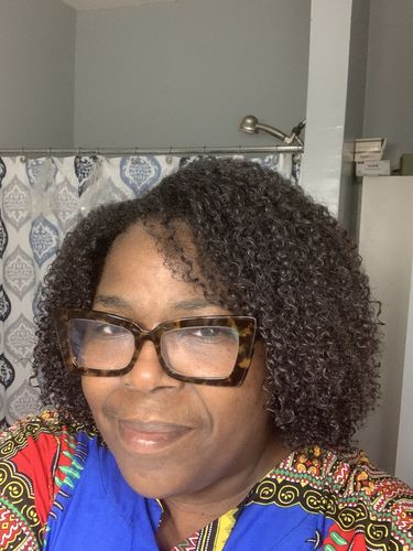 Customer photo review of CurlMix Fresh Quarterly Kit - On Hold Indefinitely