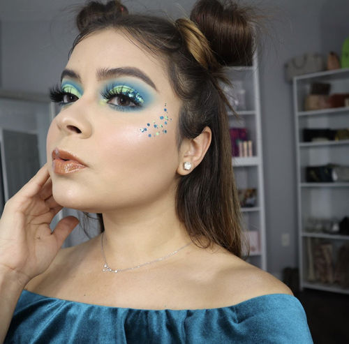 Customer photo review of Fuming Kristin - blue