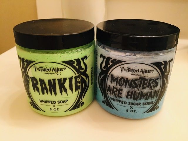 Customer photo review of Monsters are Human Whipped Sugar Scrub