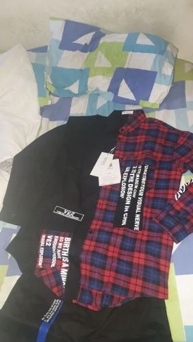 Customer photo review of Aresti Moinard Shirt