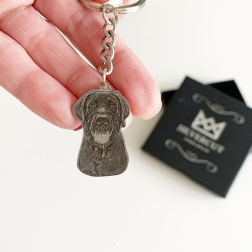 Customer photo review of Silvercut™ Keychain