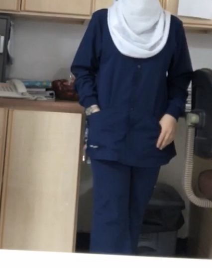 Customer photo review of جاكيت ستابيليتي سكيتشرز ~ Jacket Stability Skechers
