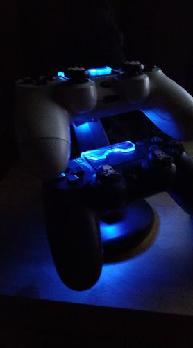 Customer photo review of PS4 Dual Controller Charging Station Dock