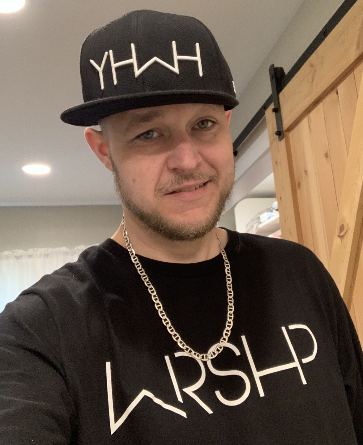 Customer photo review of YHWH - Black SB (Product of Grace Series)