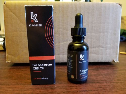Customer photo review of Full Spectrum CBD Oil Tincture