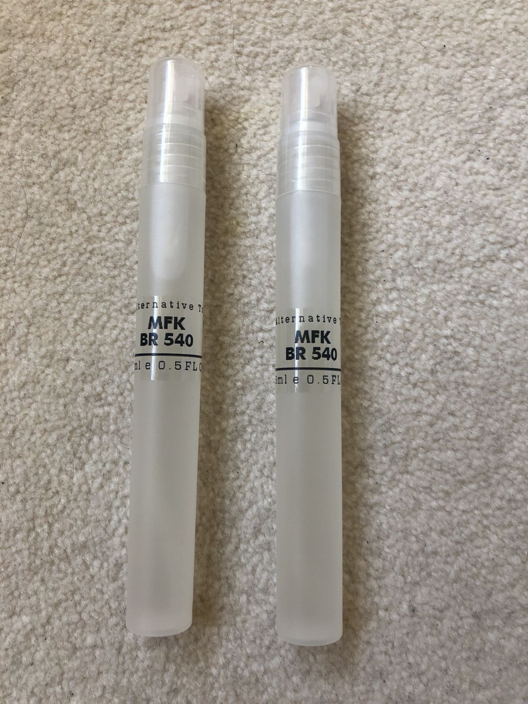 Customer photo review of Baccarat Rouge 540 (Inspired) - Roulette 540