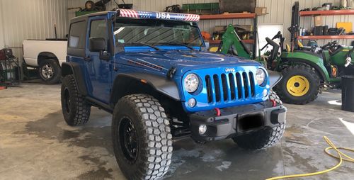 Customer photo review of USA Stars and Stripes