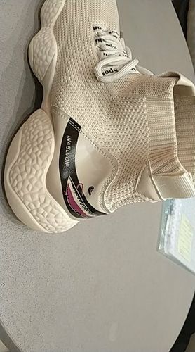 Customer photo review of Ealdred Stompe Sneakers