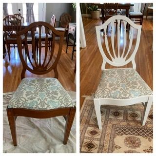Customer photo review of Pasha White - One Step Paint