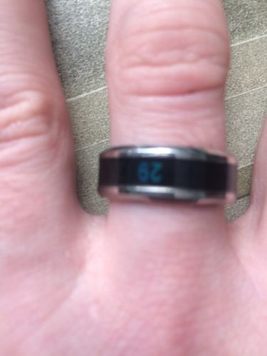 Customer photo review of Incoobo "Virus Temperature Measure Ring"® - 30% OFF TODAY ONLY