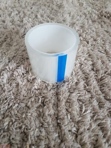 Customer photo review of Car Transparent Stickers