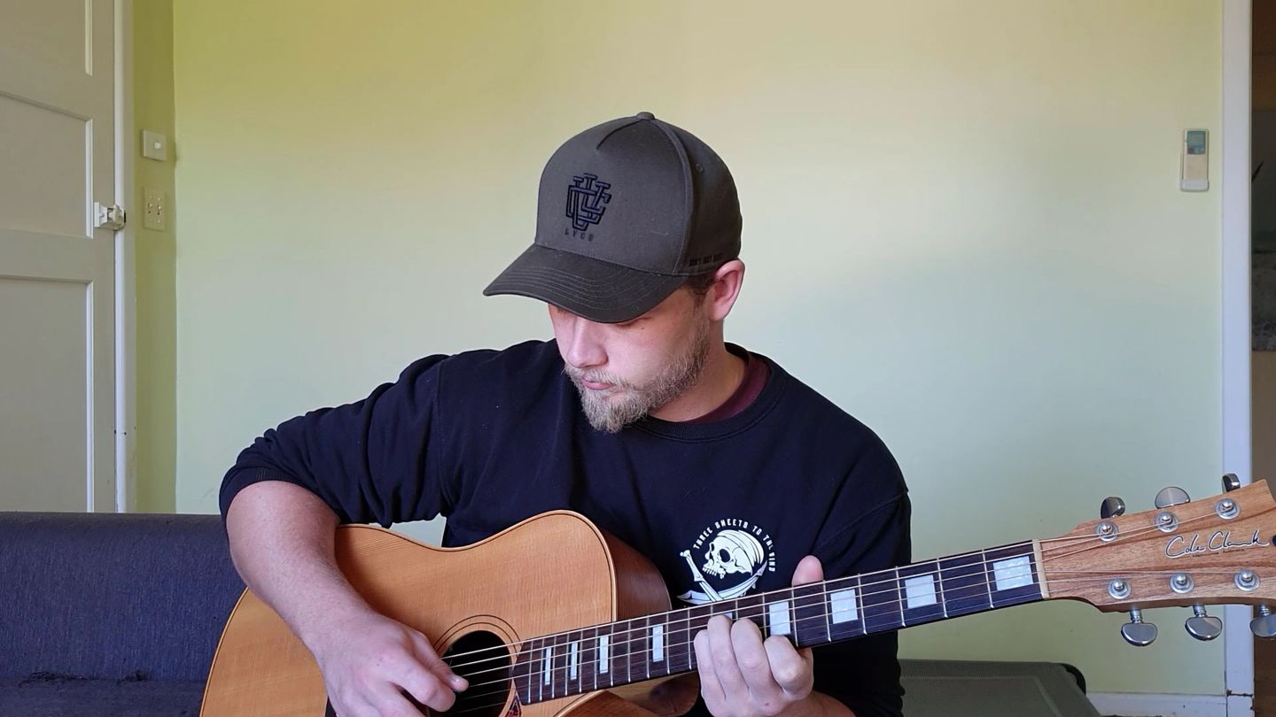 Customer photo review of Khaki Green A-Frame LVCO Snapback