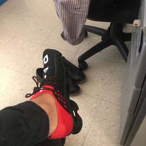 Customer photo review of Rolph Weimer Sneakers