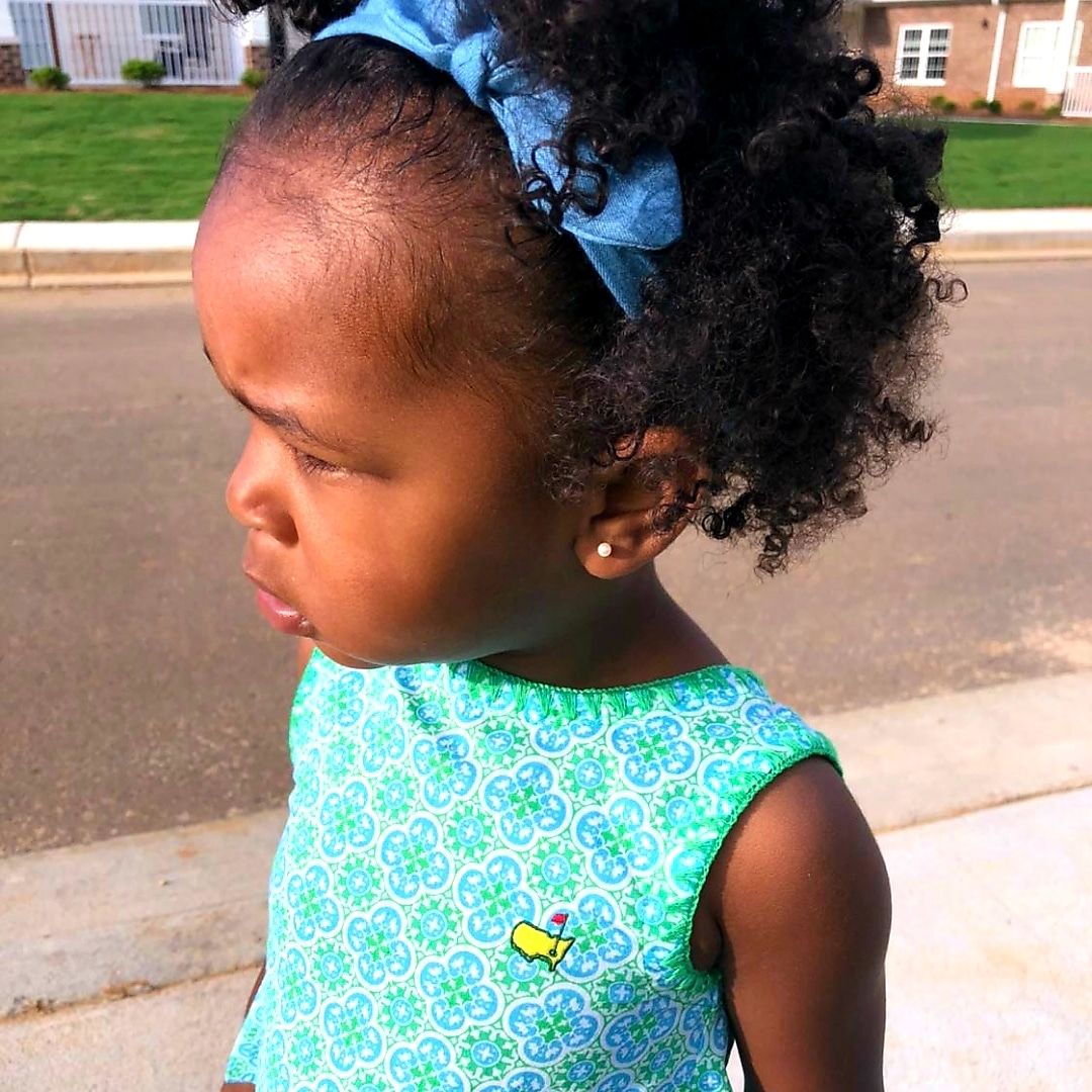 Customer photo review of Avocado & Banana Deep Conditioner 12 oz.