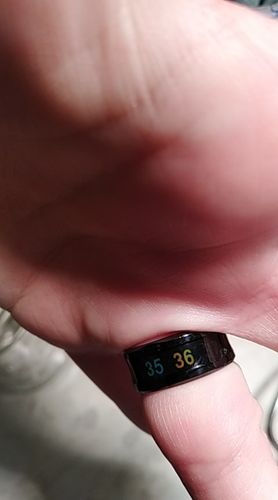 Customer photo review of Incoobo "Virus Temperature Measure Ring"® - 30% OFF TODAY ONLY