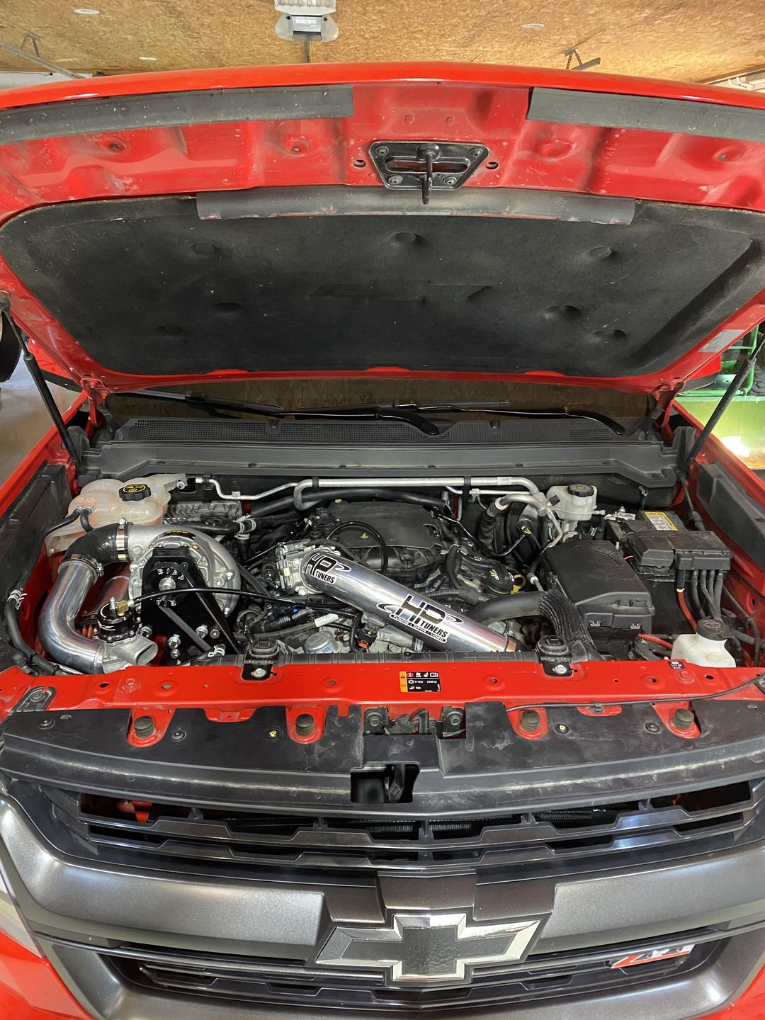 Customer photo review of Vortech V3 Blower Oil Three-Pack 4-oz Bottles