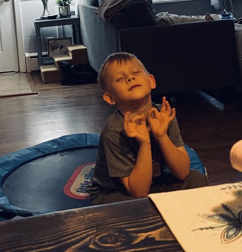 Customer photo review of Simple Spectrum Nutritional Support Supplement