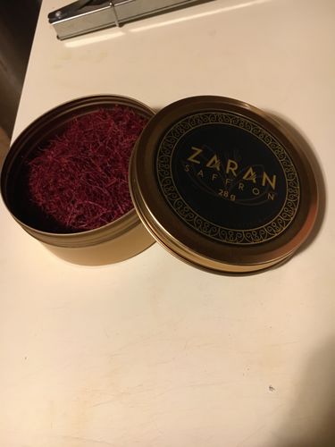 Customer photo review of SPANISH SAFFRON (OUNCE)